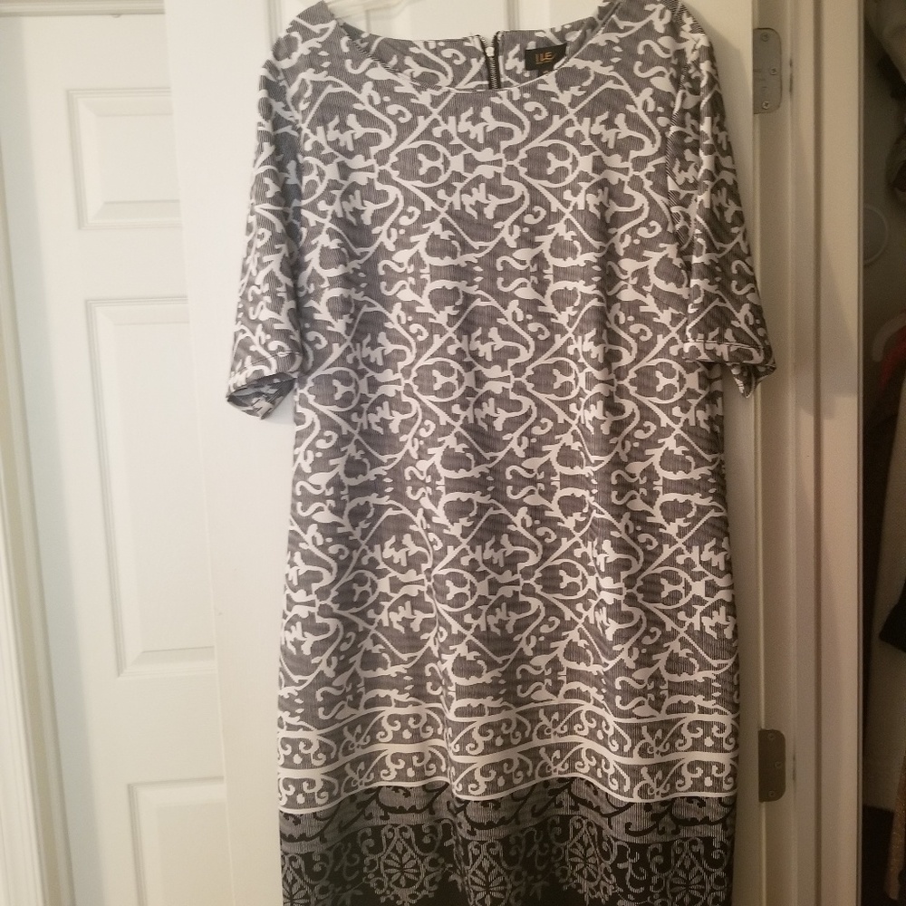 Print dress